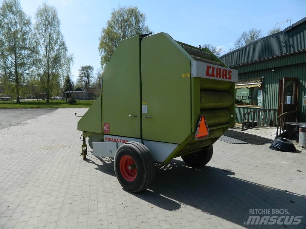 CLAAS Rollant 62 Ritinių presai