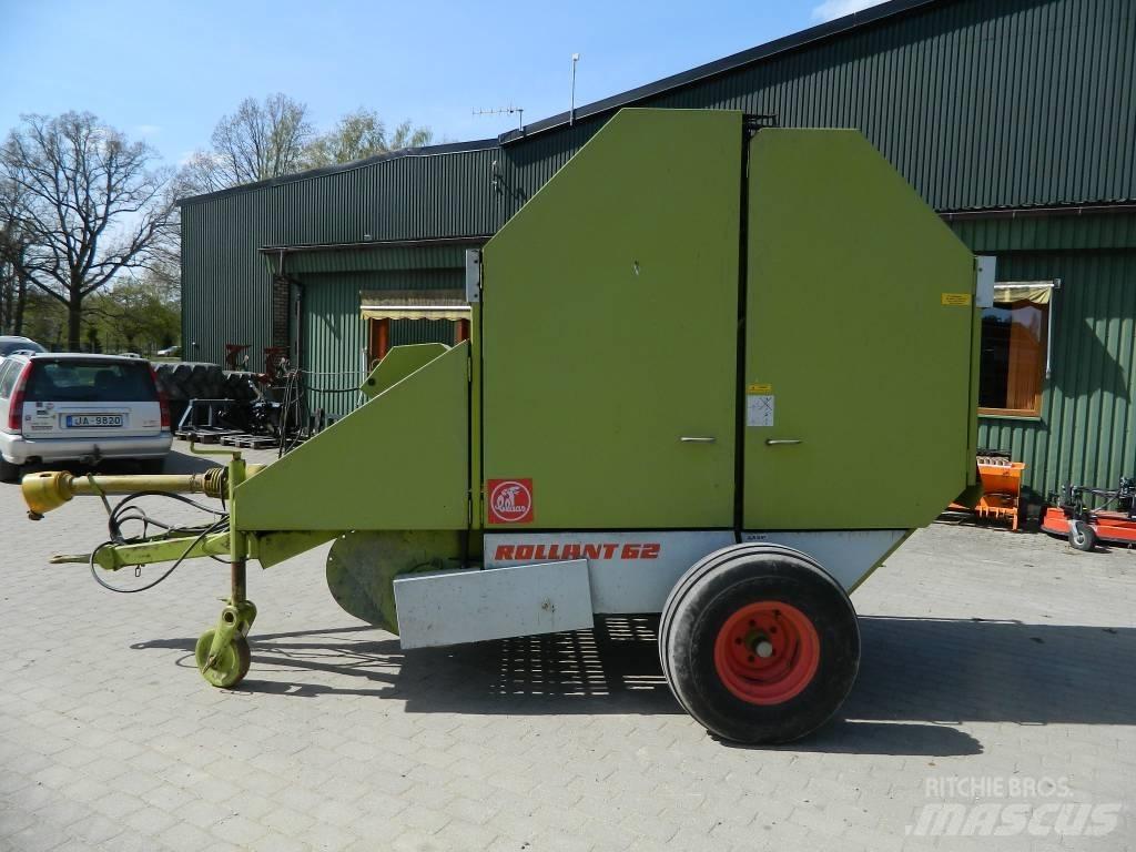 CLAAS Rollant 62 Ritinių presai