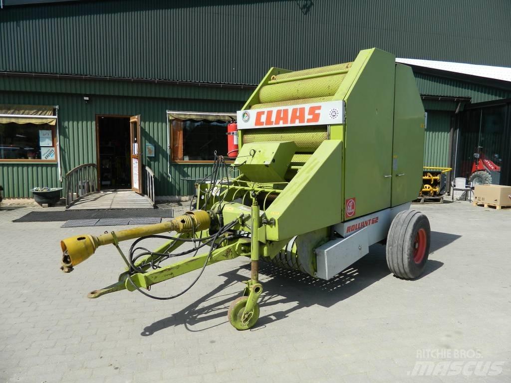 CLAAS Rollant 62 Ritinių presai