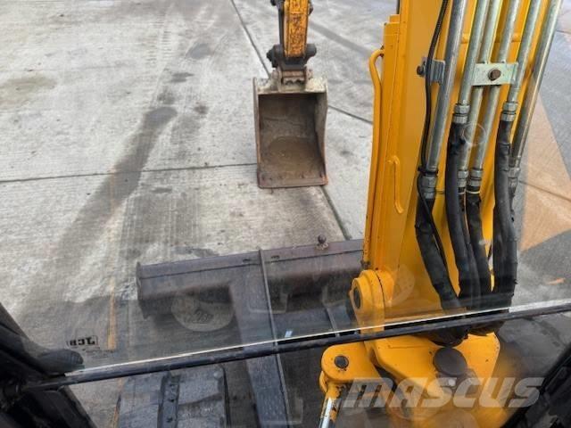 JCB 8052 Mini ekskavatoriai < 7 t