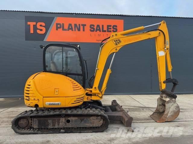 JCB 8052 Mini ekskavatoriai < 7 t