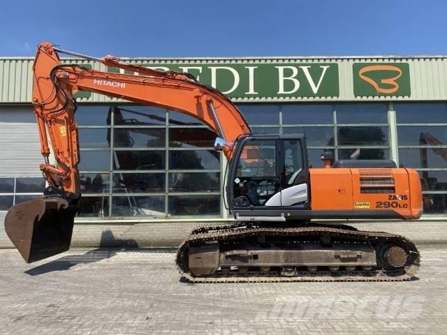 Hitachi ZX 290 LC-5B Vikšriniai ekskavatoriai