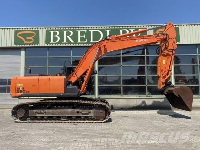 Hitachi ZX 290 LC-5B Vikšriniai ekskavatoriai