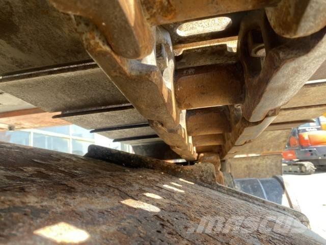 Hitachi ZX 290 LC-5B Vikšriniai ekskavatoriai