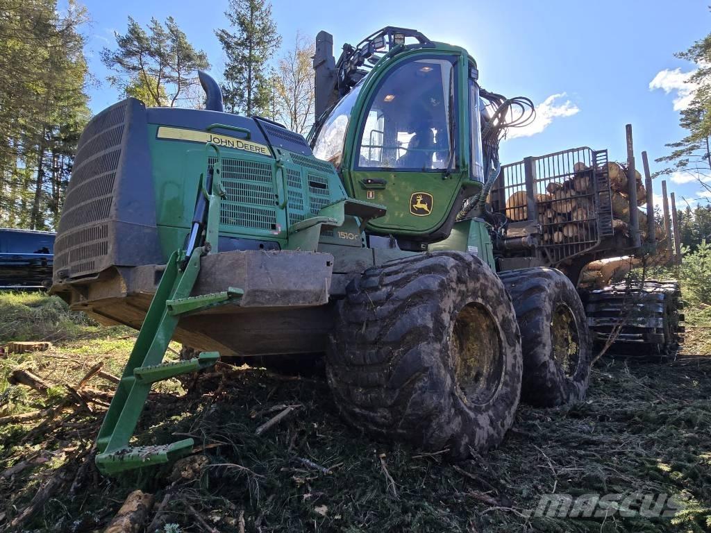 John Deere 1510G Naudoti miškovežiai (Forvarderiai)