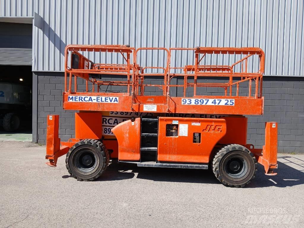 JLG 3394 RT Žirkliniai keltuvai