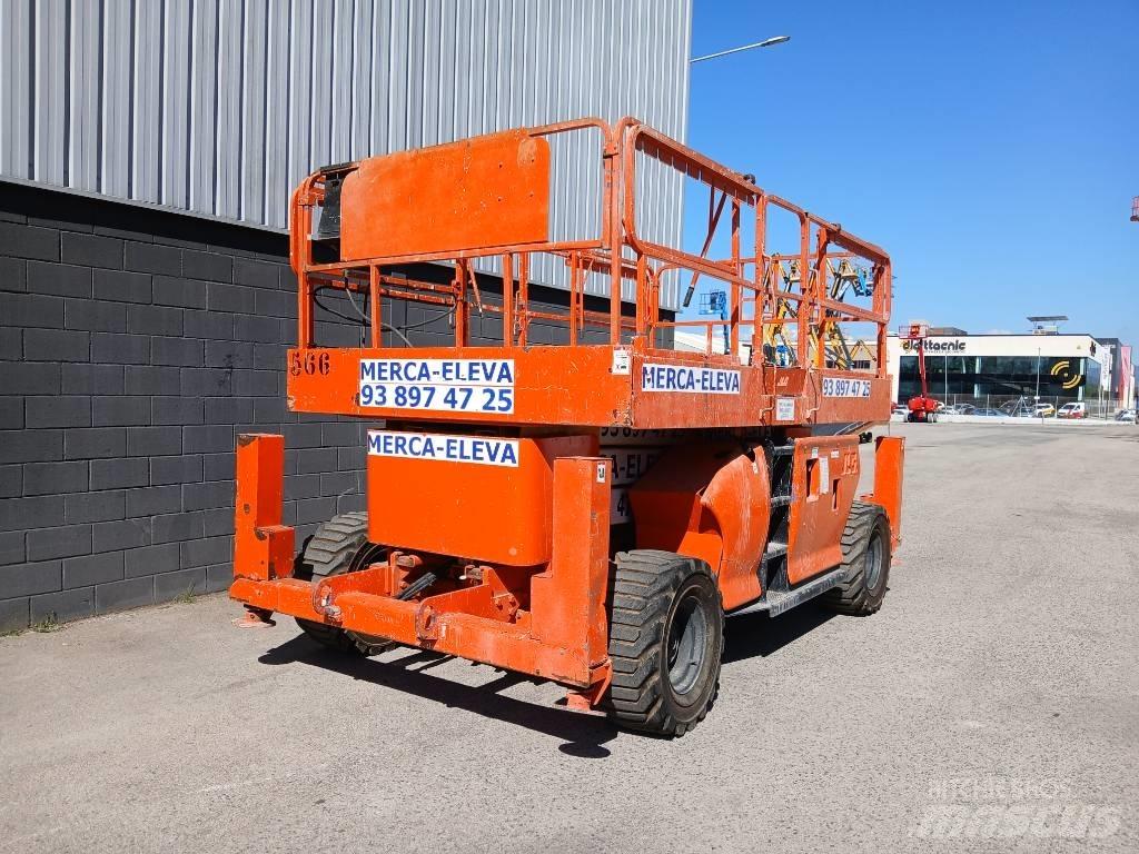 JLG 3394 RT Žirkliniai keltuvai