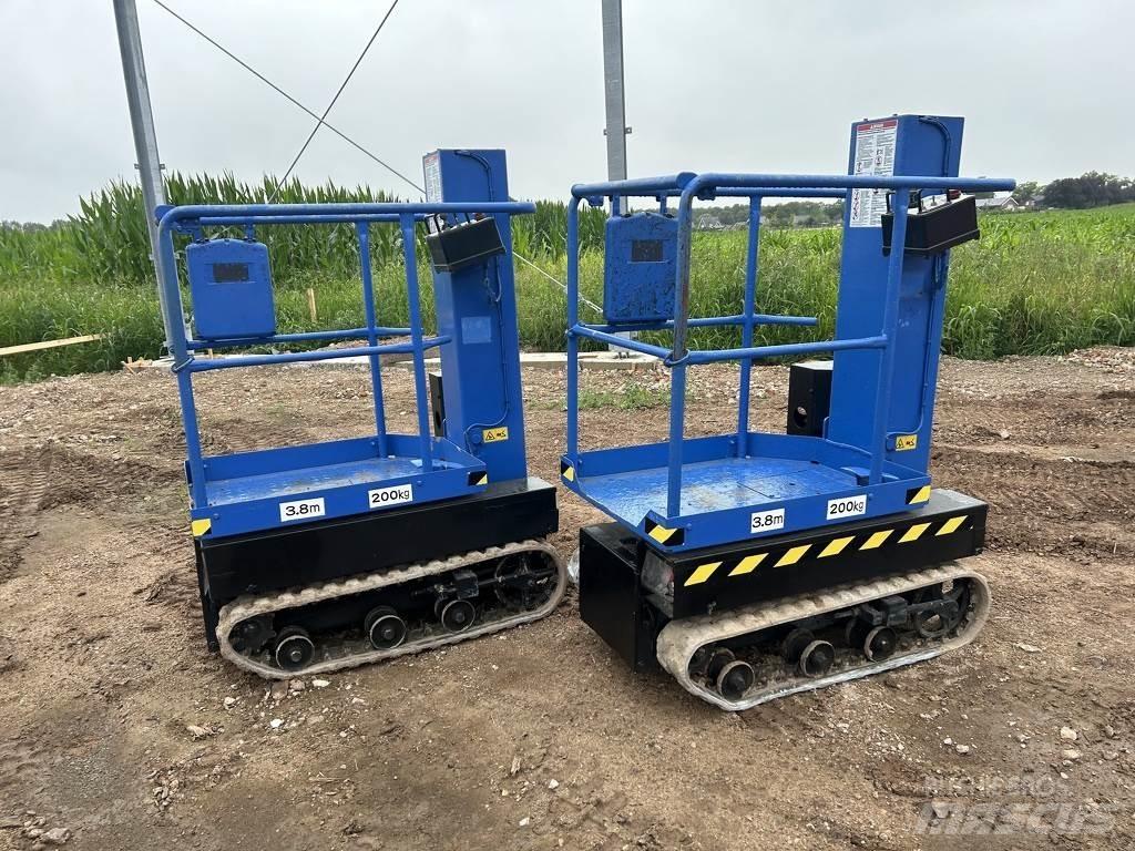 Aichi Rm04 Kiti keltuvai ir platformos