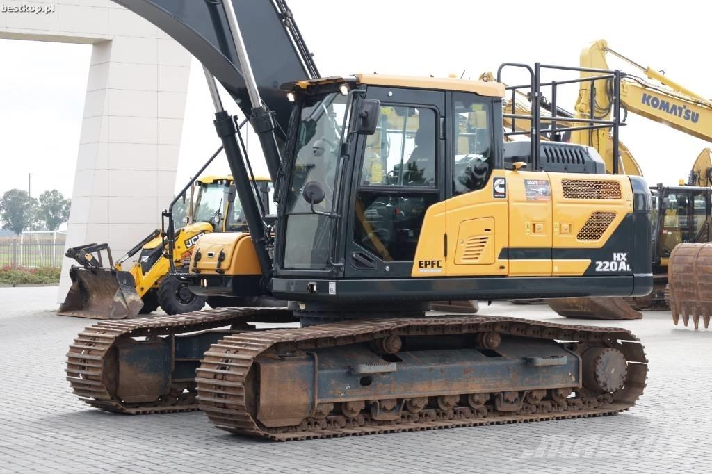 Hyundai HX 220 AL Vikšriniai ekskavatoriai