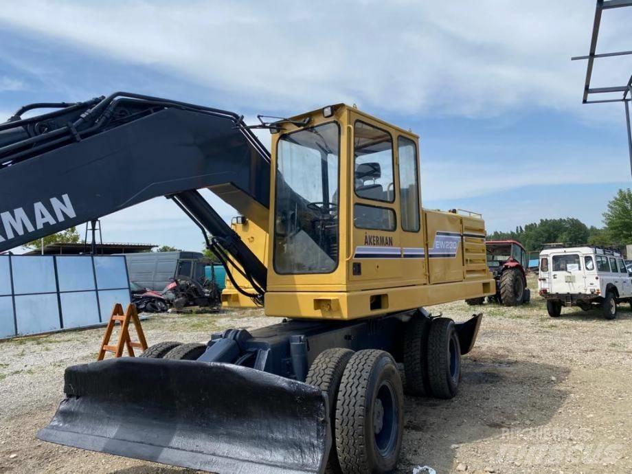 Volvo AKERMAN EW-230 Ratiniai ekskavatoriai