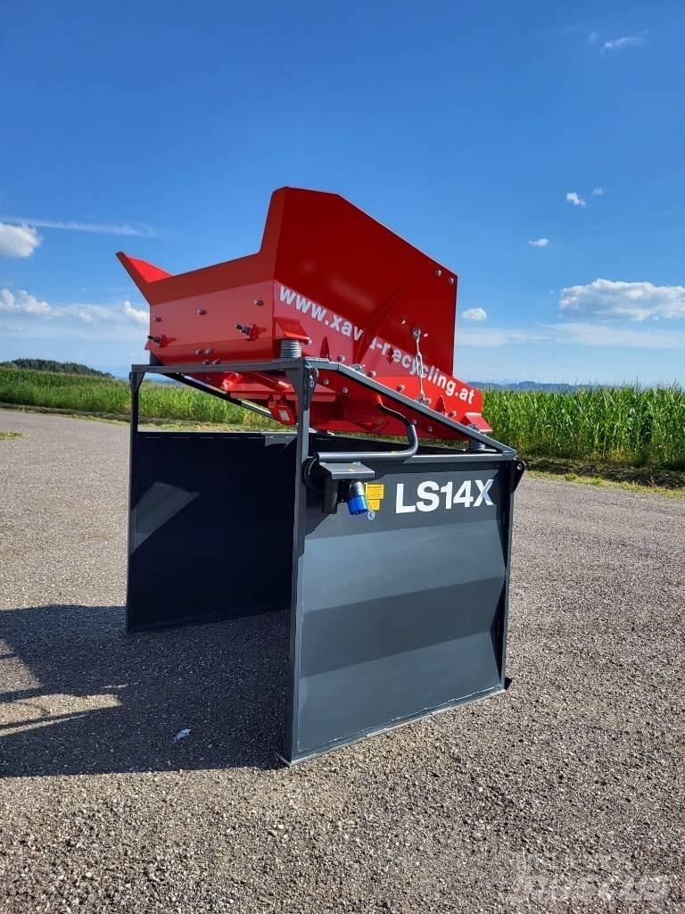 Xava Recycling LS14X Mobilūs sietai