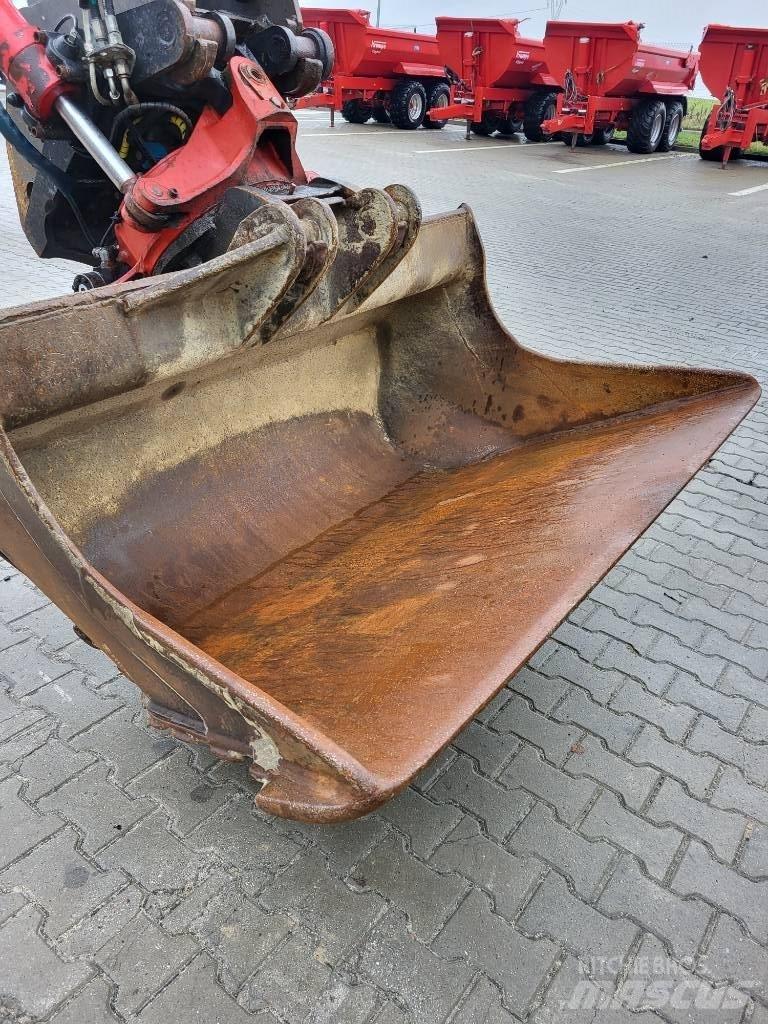 Volvo EW160B Ratiniai ekskavatoriai