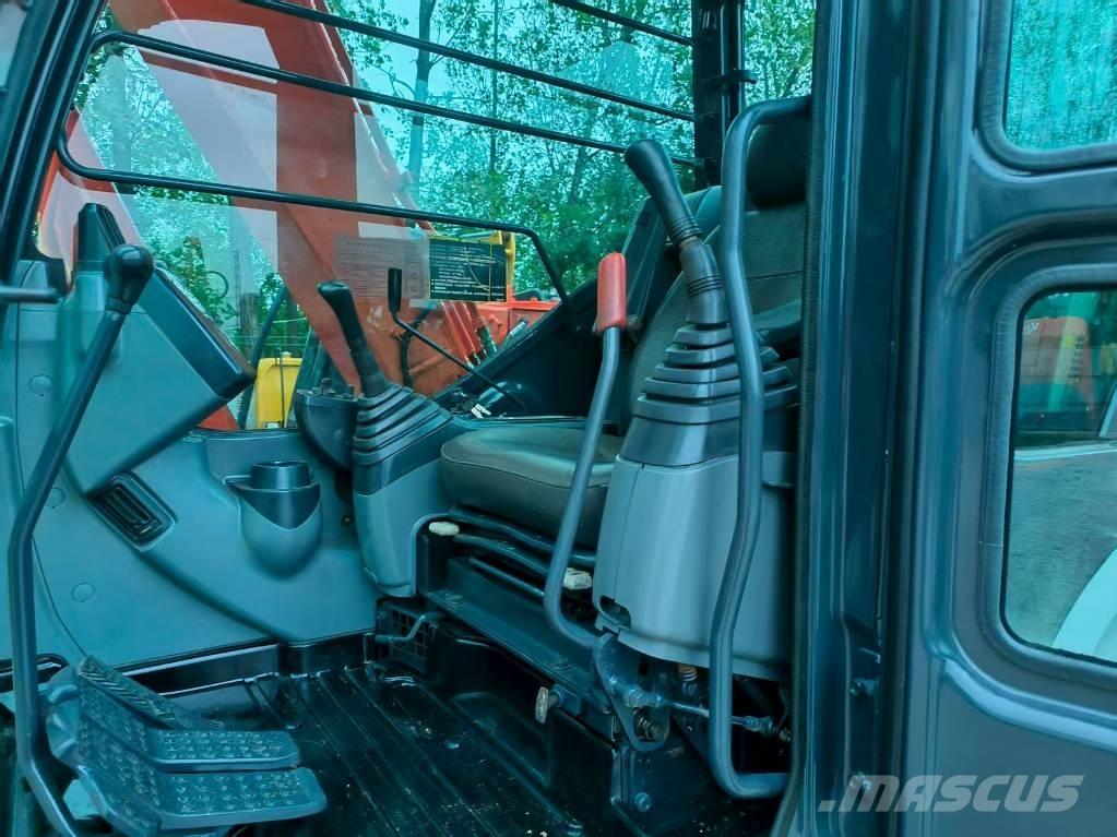 Hitachi ZX 70 Mini ekskavatoriai < 7 t