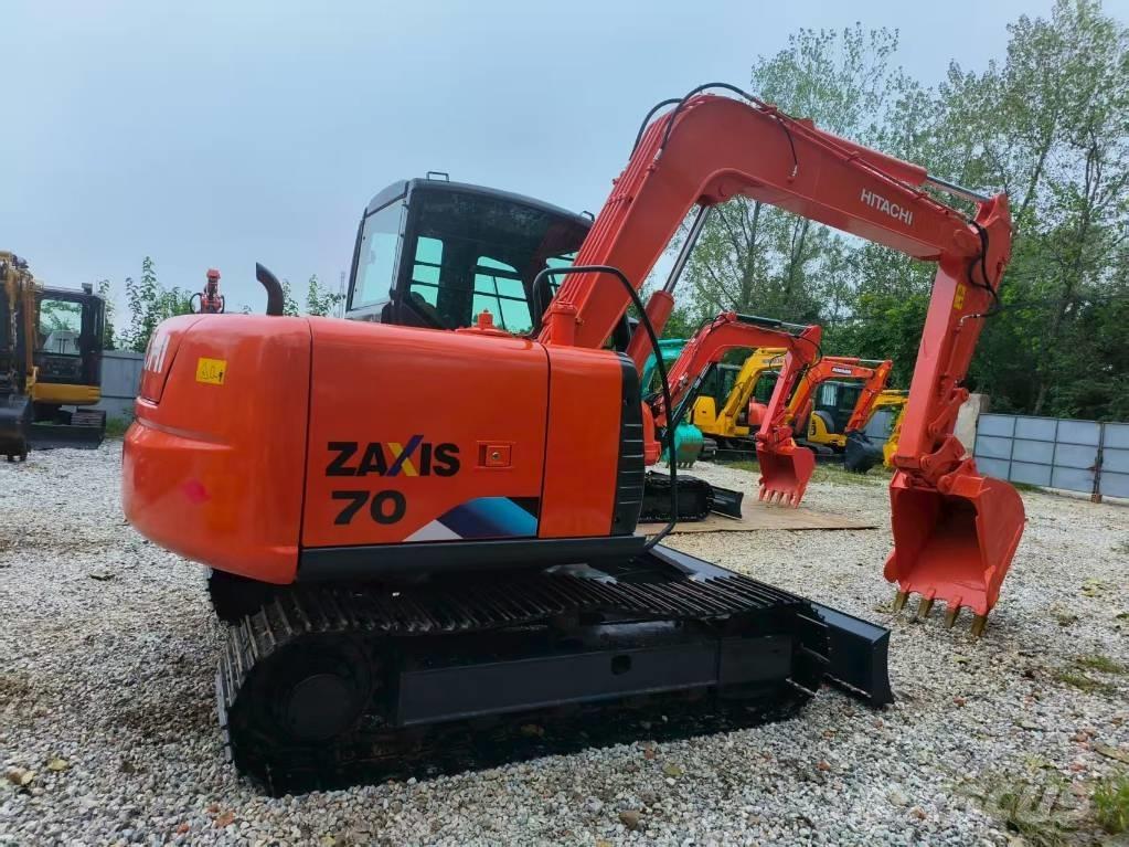 Hitachi ZX 70 Mini ekskavatoriai < 7 t