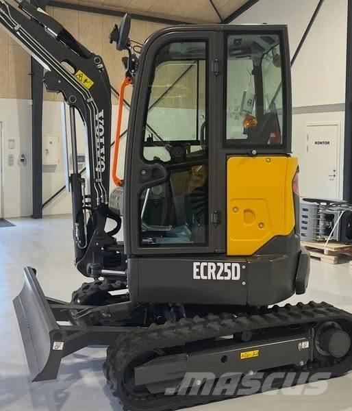 Volvo ECR 25 D Mini ekskavatoriai < 7 t