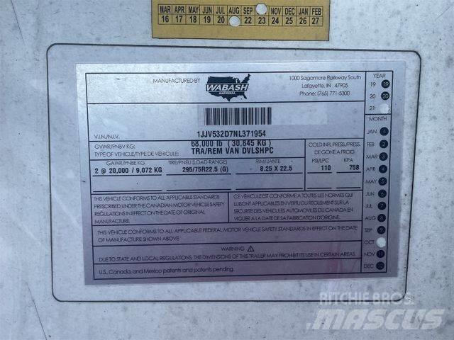 Wabash National Dengtos priekabos