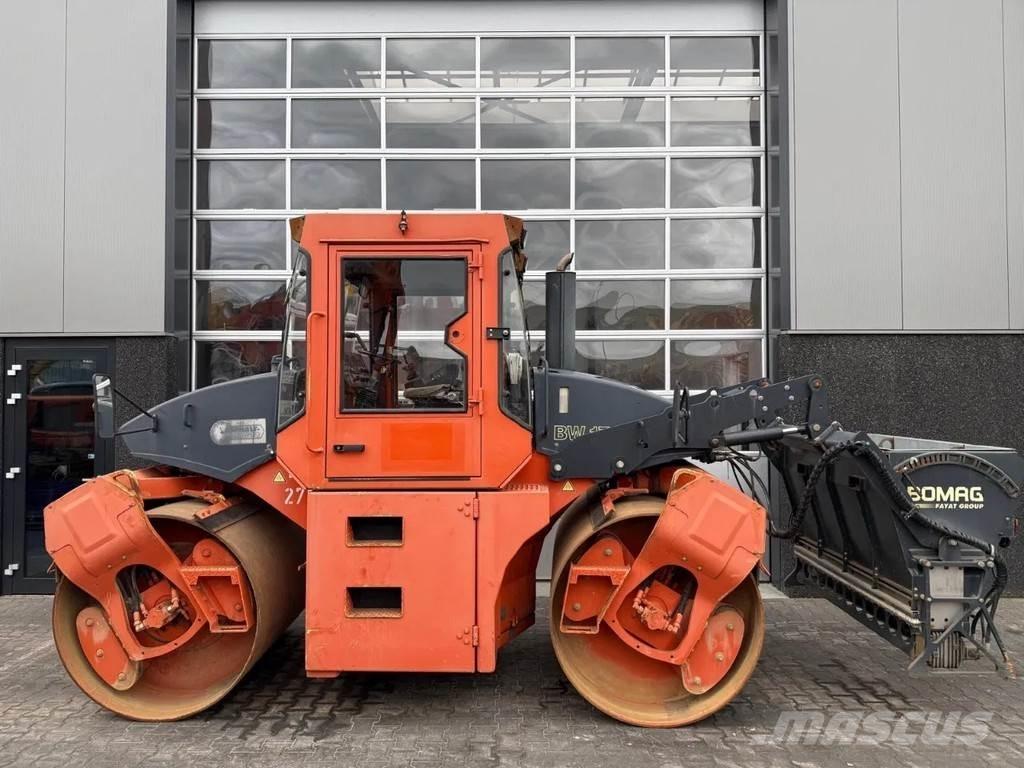 Bomag BW 174AD Porinių būgnų volai