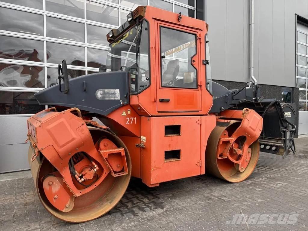 Bomag BW 174AD Porinių būgnų volai