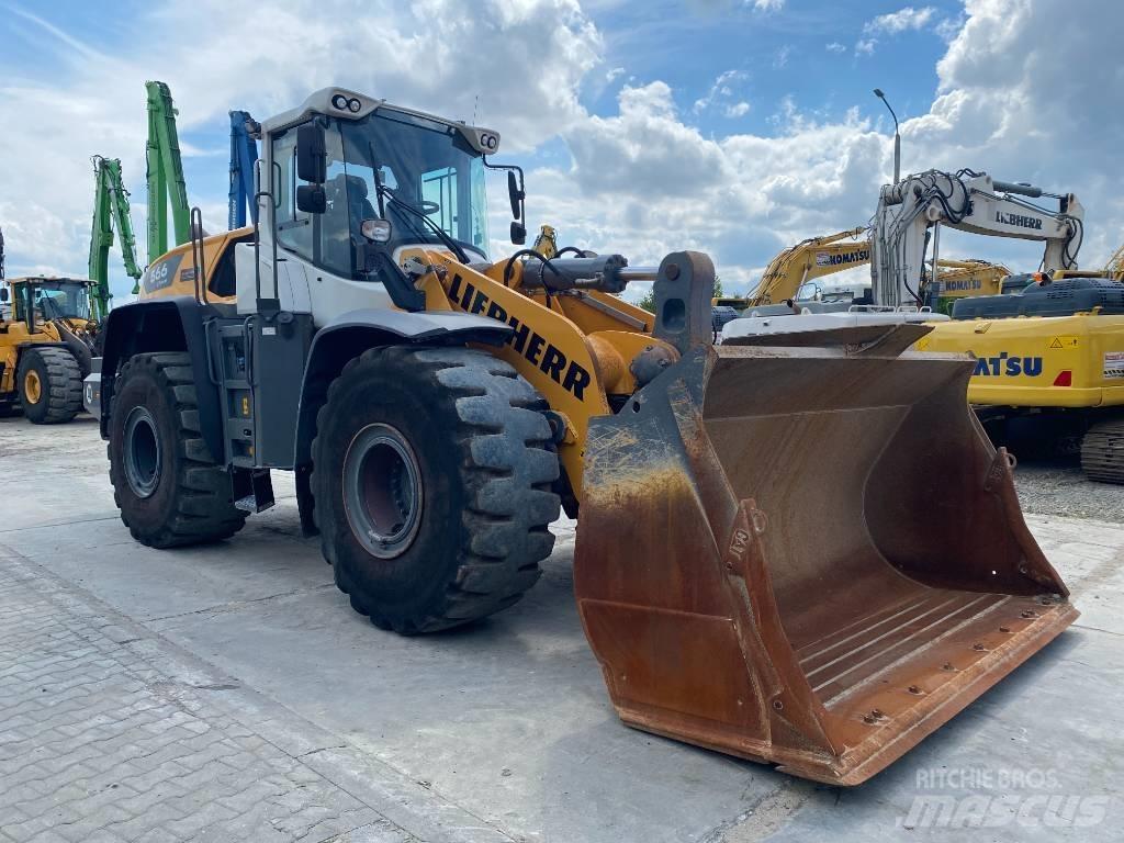 Liebherr L 566 Naudoti ratiniai krautuvai