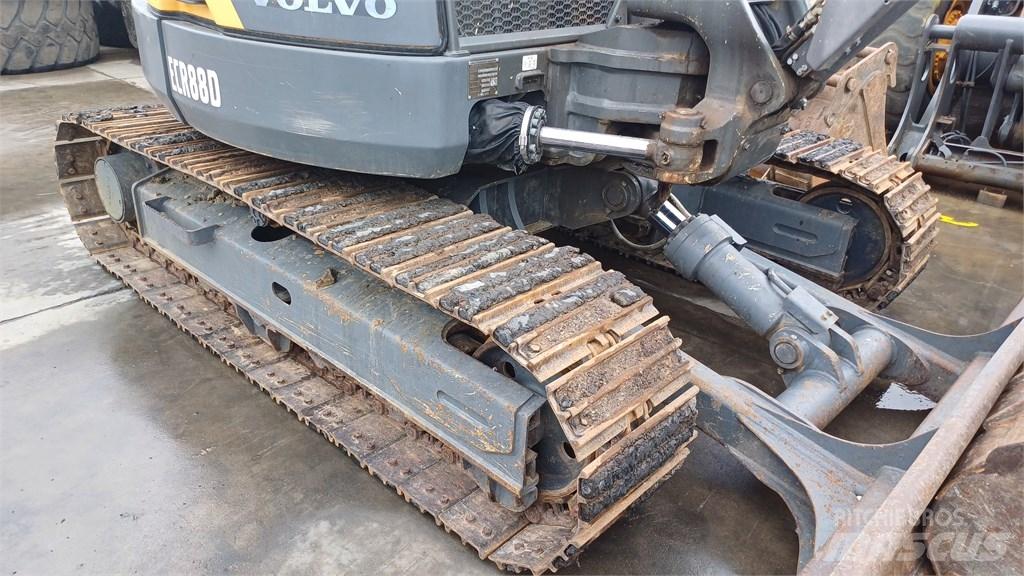 Volvo ECR 88 D Mini ekskavatoriai < 7 t
