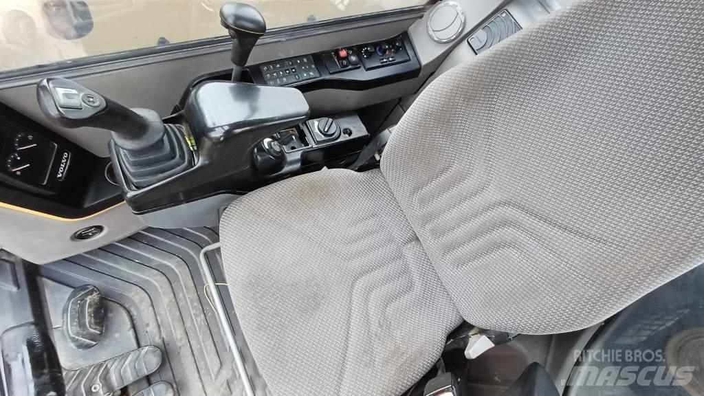 Volvo ECR 88 D Mini ekskavatoriai < 7 t