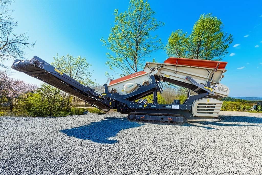 Metso ST 2.3 Mobilūs sietai