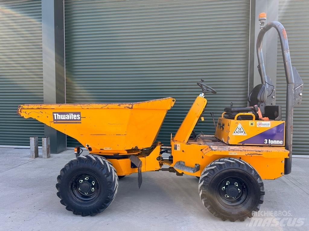 Thwaites 3 tonne Statybiniai savivarčiai sunkvežimiai
