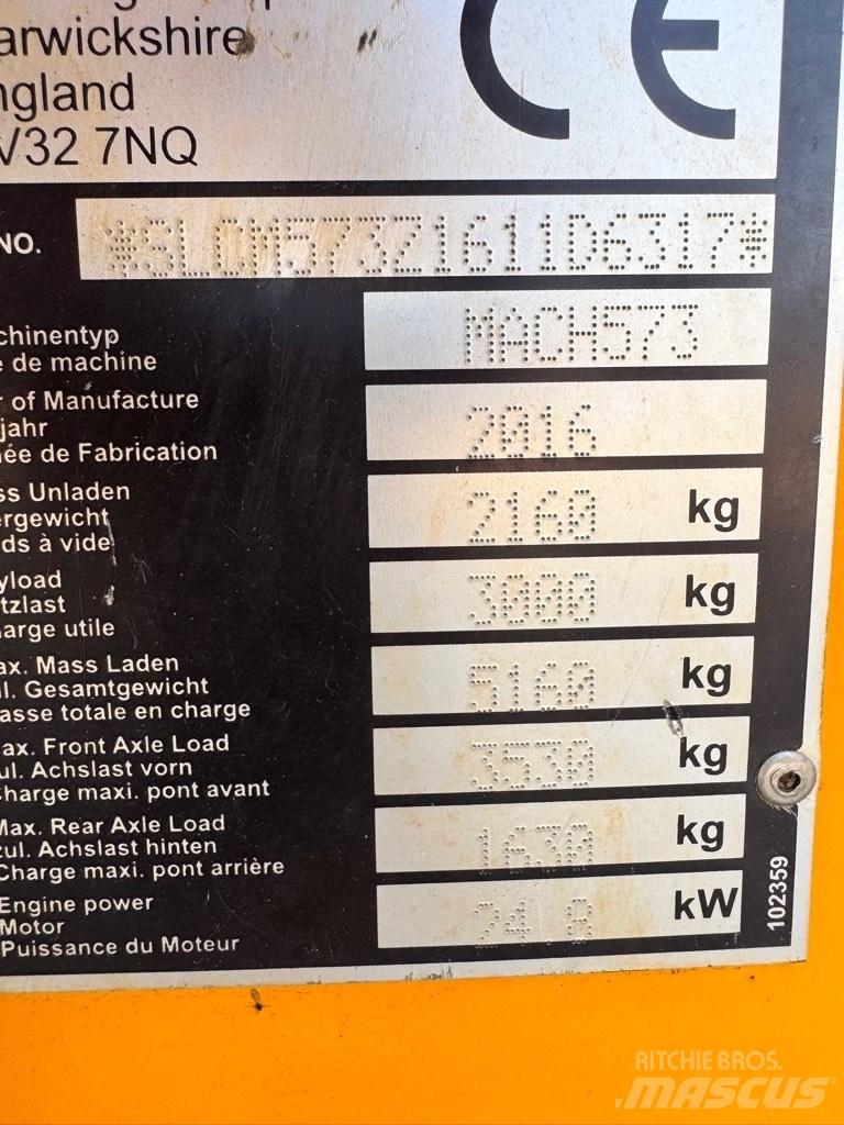 Thwaites 3 tonne Statybiniai savivarčiai sunkvežimiai