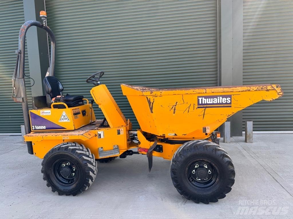Thwaites 3 tonne Statybiniai savivarčiai sunkvežimiai