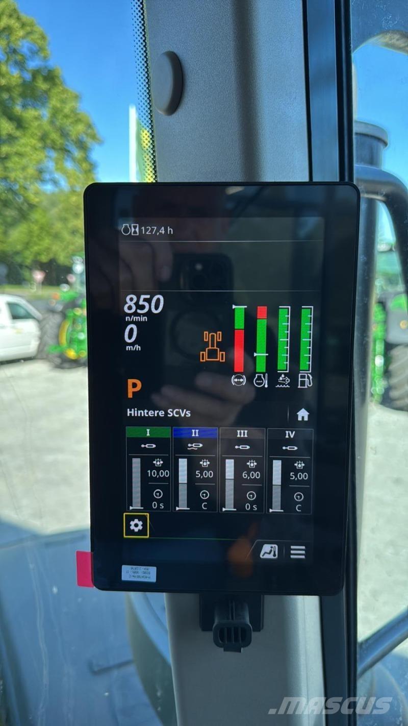 John Deere 6M185 Traktoriai