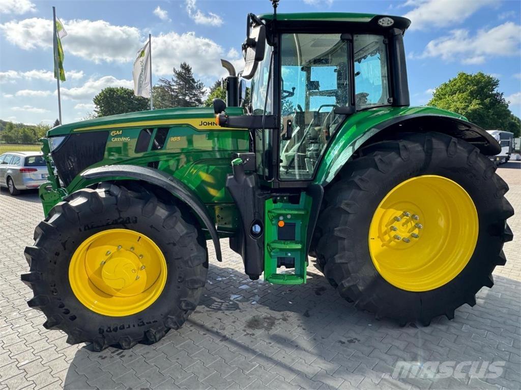 John Deere 6M185 Traktoriai