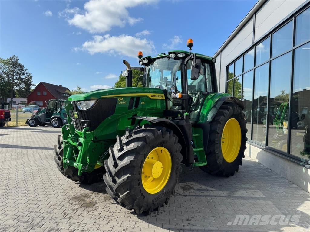 John Deere 6M185 Traktoriai