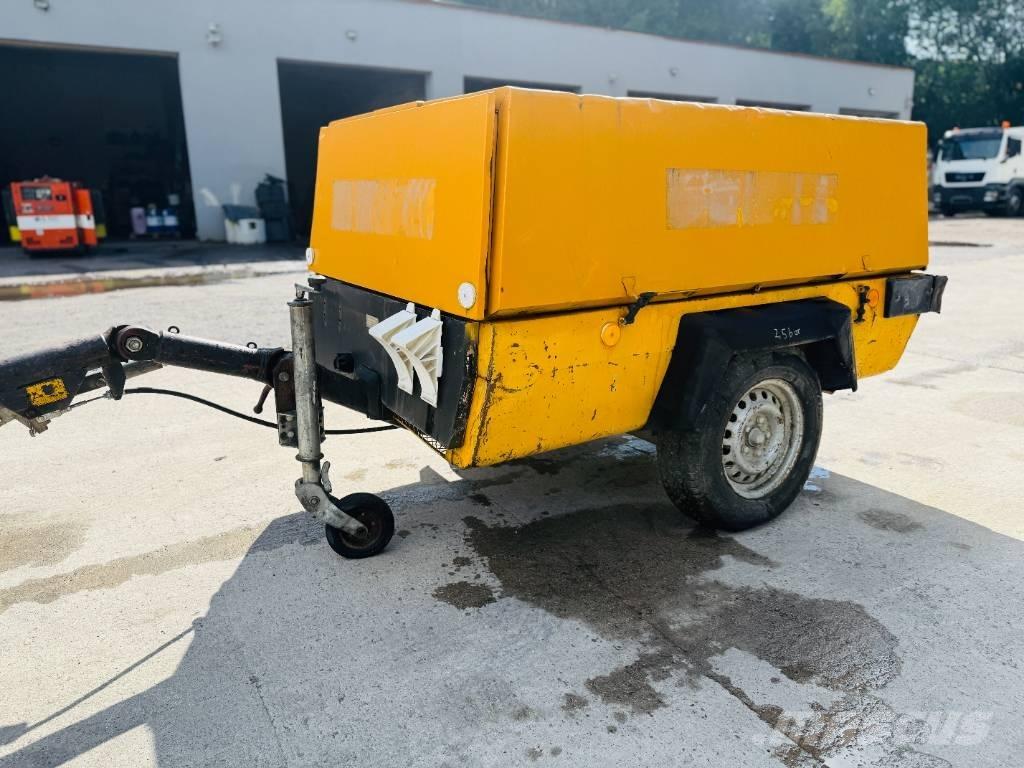Atlas Copco XAS90D Kompresoriai