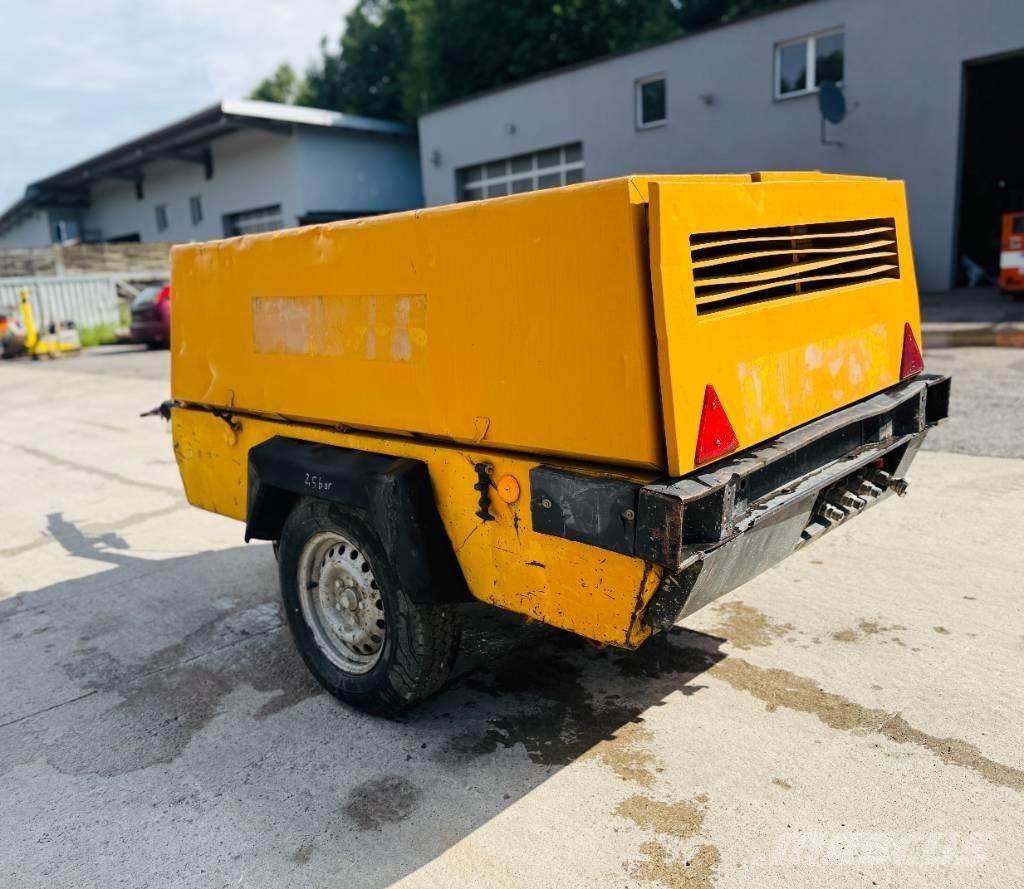 Atlas Copco XAS90D Kompresoriai