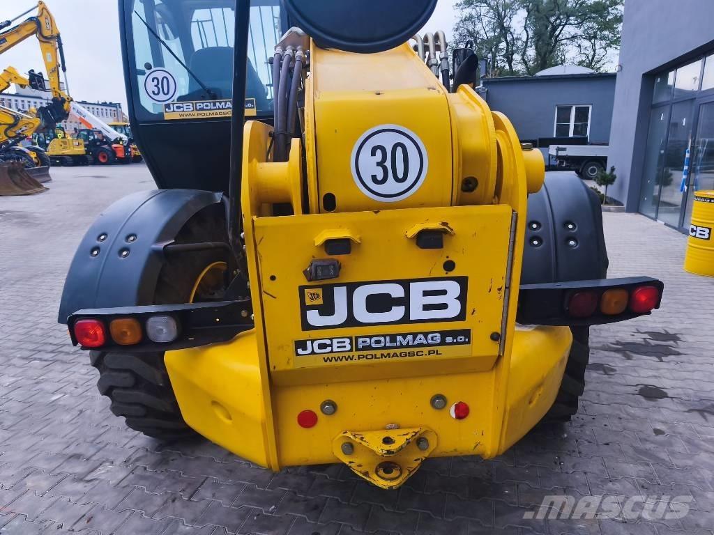 JCB 540-140 Teleskopiniai krautuvai