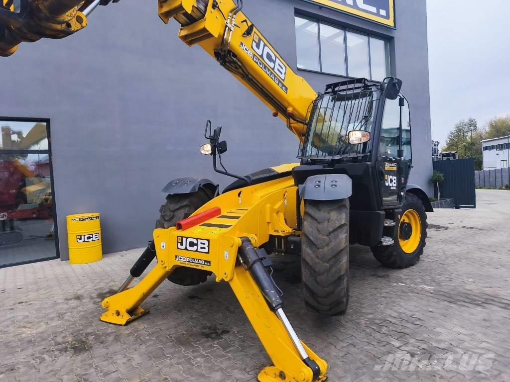 JCB 540-140 Teleskopiniai krautuvai