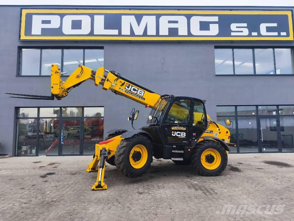 JCB 540-140 Teleskopiniai krautuvai