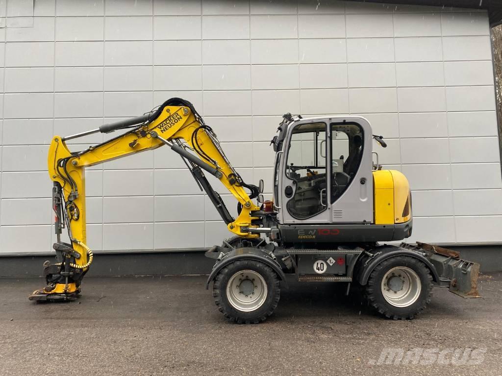 Wacker Neuson EW 100 Ratiniai ekskavatoriai