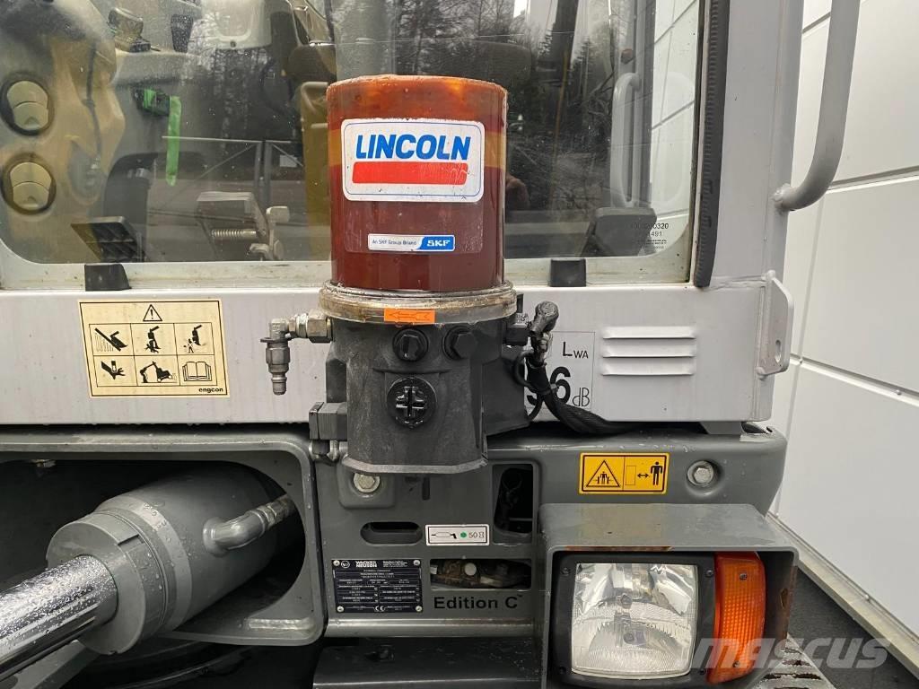 Wacker Neuson EW 100 Ratiniai ekskavatoriai