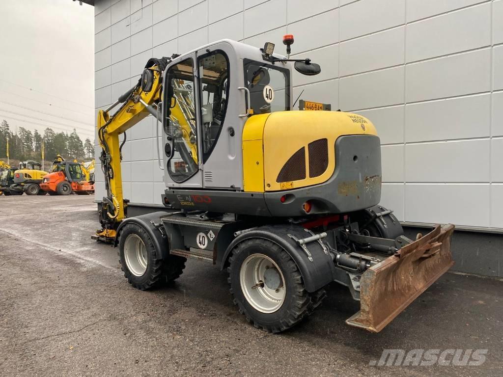 Wacker Neuson EW 100 Ratiniai ekskavatoriai