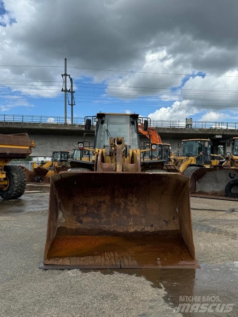 CAT 966 G Naudoti ratiniai krautuvai