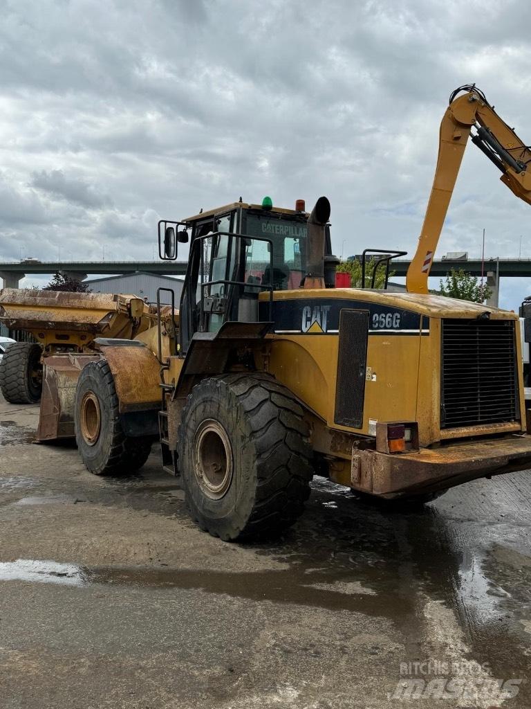 CAT 966 G Naudoti ratiniai krautuvai