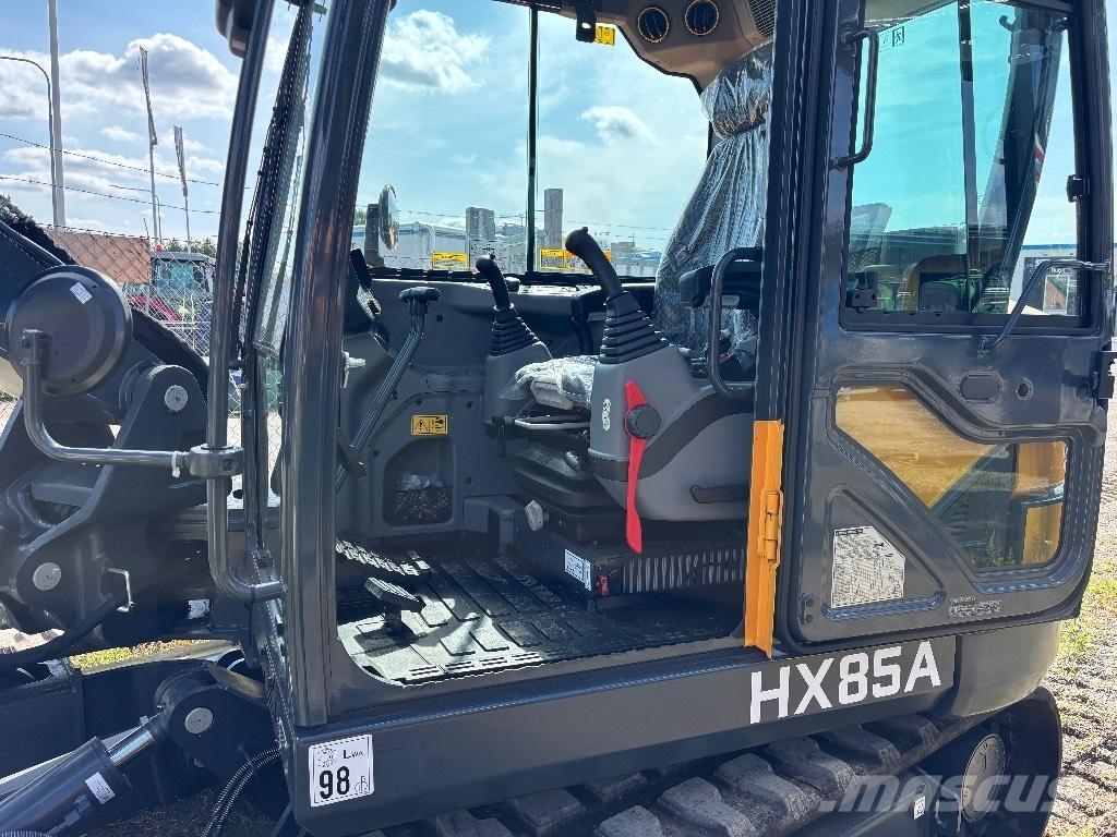 Hyundai HX85A Vidutinės galios ekskavatoriai 7-12 t