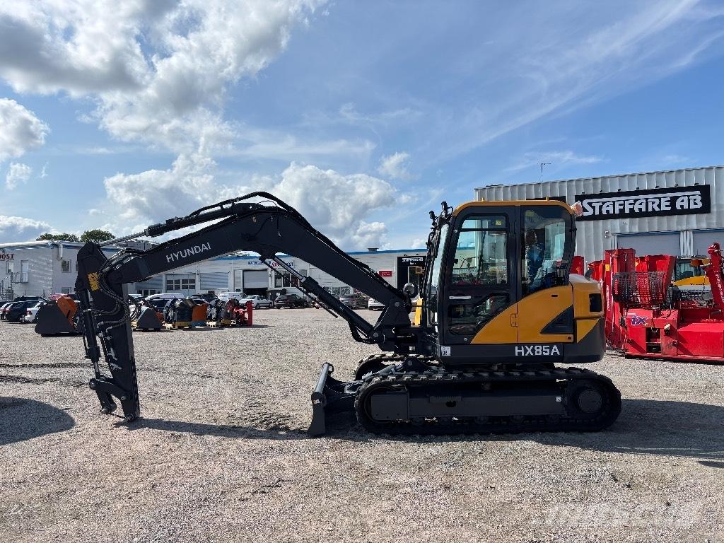 Hyundai HX85A Vidutinės galios ekskavatoriai 7-12 t