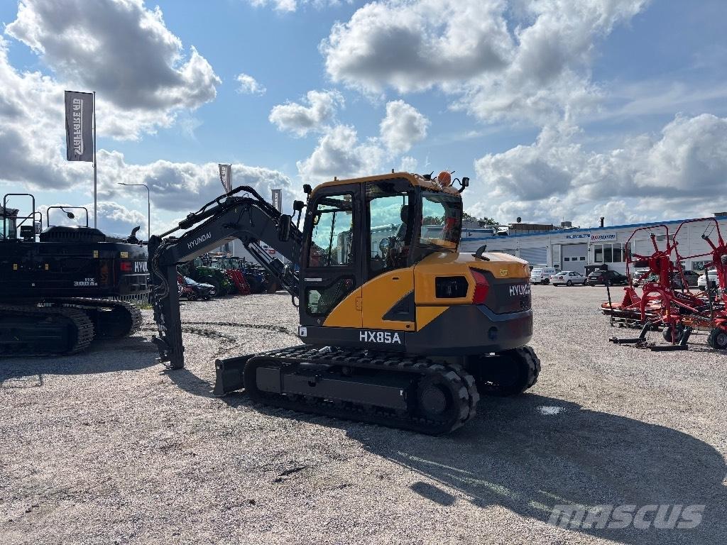 Hyundai HX85A Vidutinės galios ekskavatoriai 7-12 t