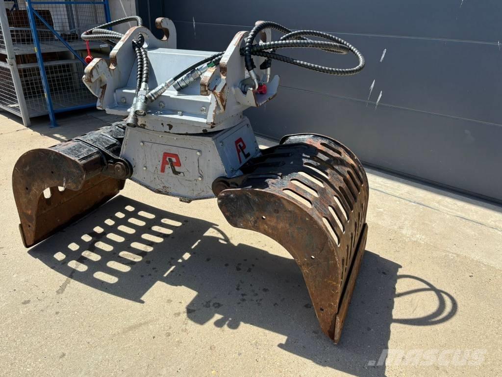 Pladdet PRG3-500 Griebtuvai