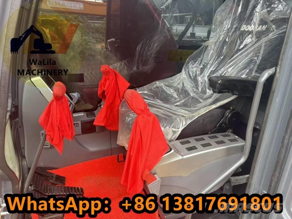 Doosan DX 225 LCA Vikšriniai ekskavatoriai