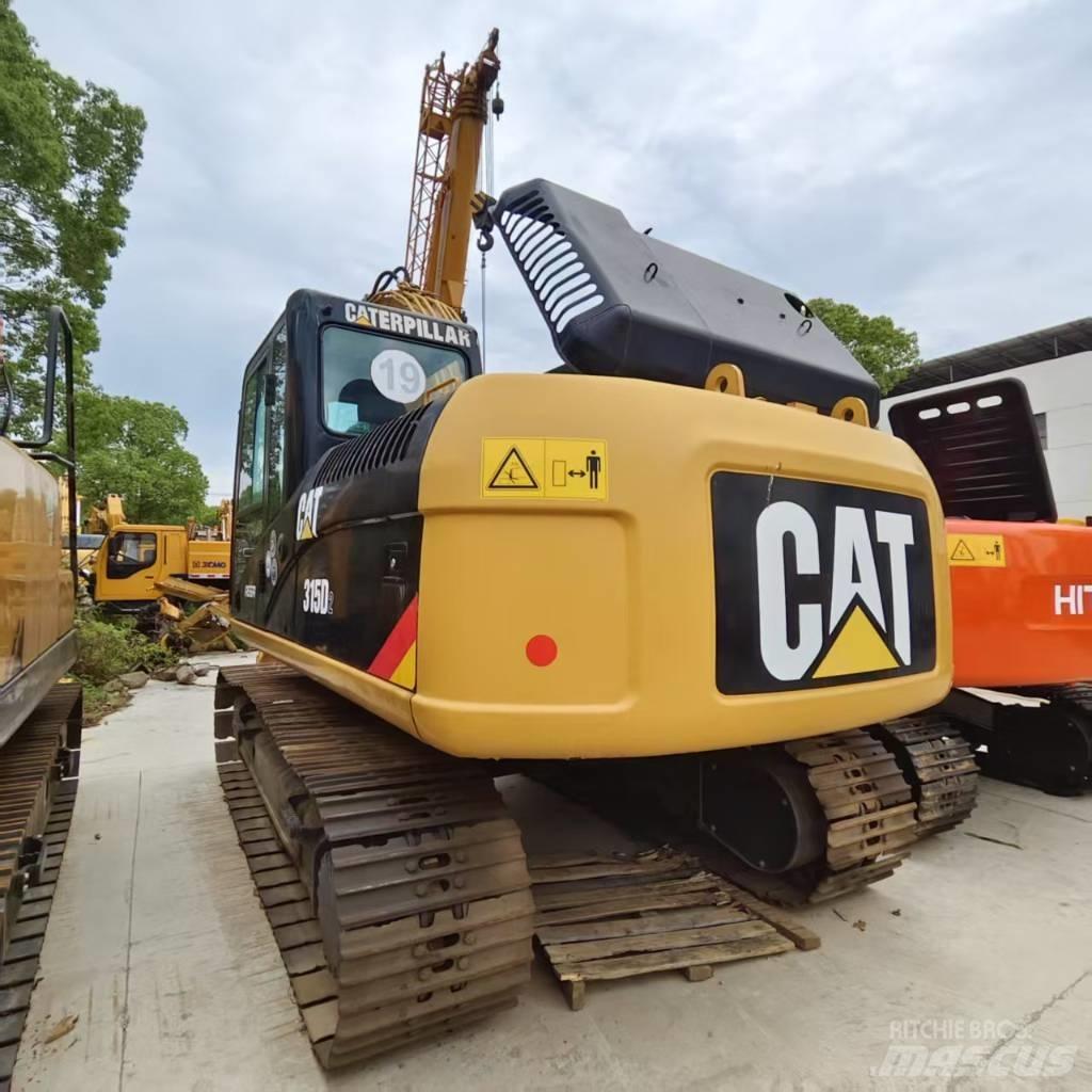CAT 315 D Vikšriniai ekskavatoriai