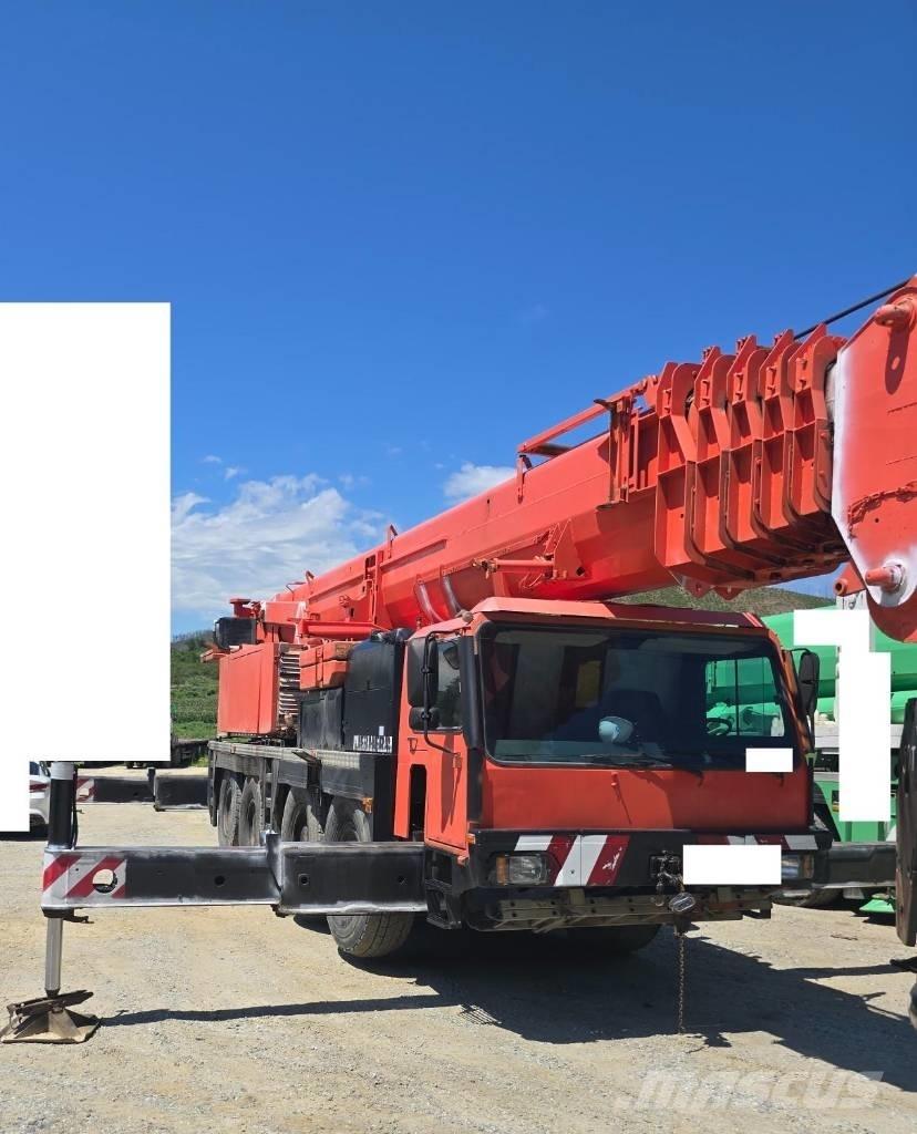 Liebherr LTM 1090-2 Visureigiai kranai