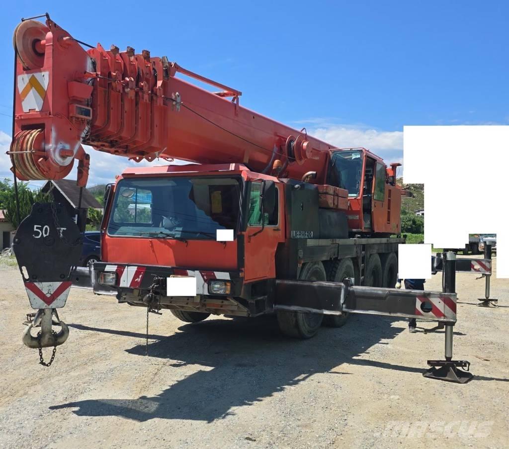 Liebherr LTM 1090-2 Visureigiai kranai
